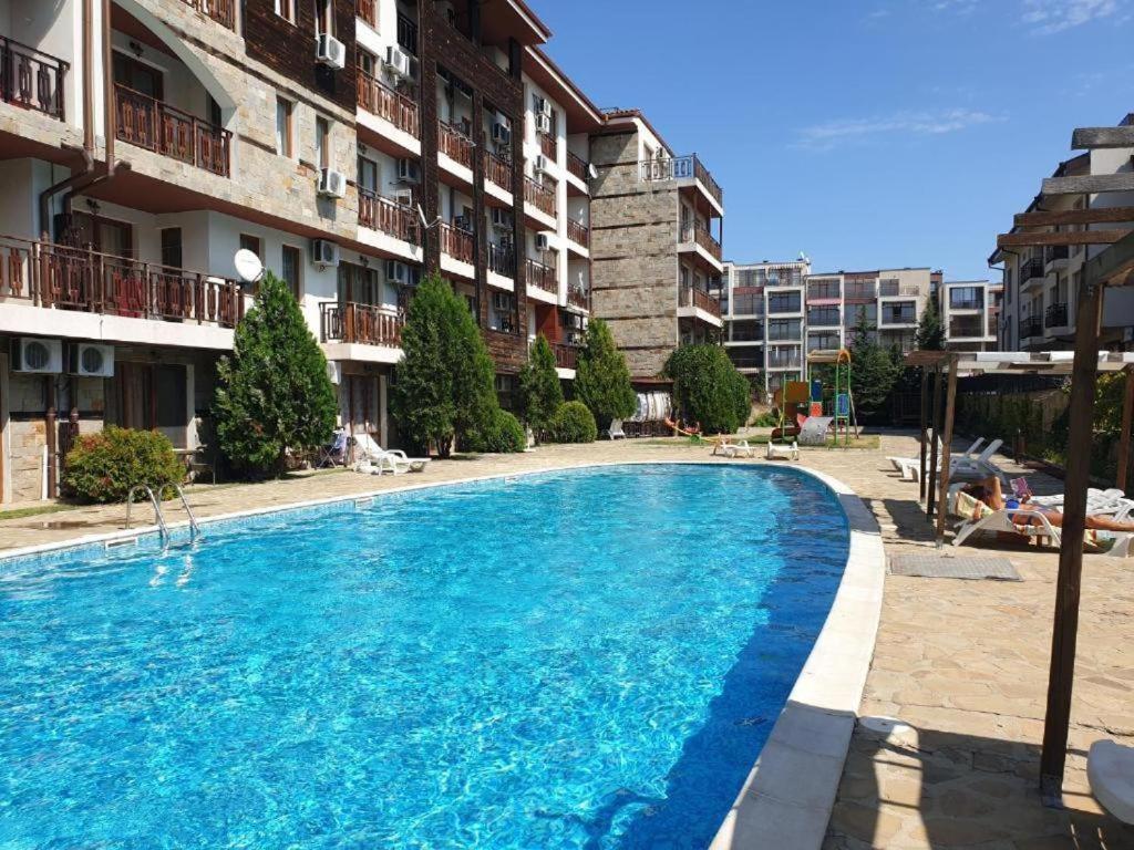 Mitprot Panorama Bay 2 Studio 206 Светий Влас Екстер'єр фото