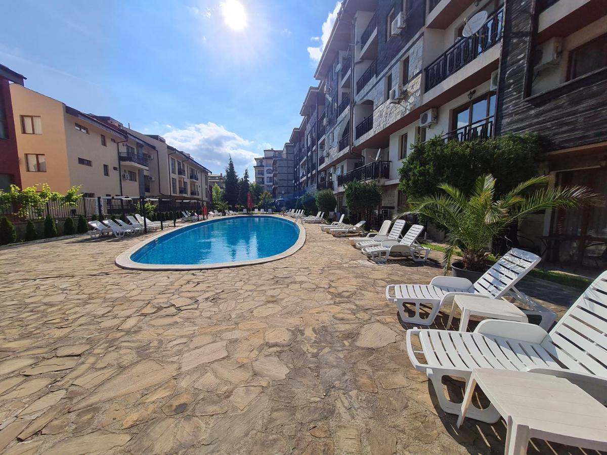 Mitprot Panorama Bay 2 Studio 206 Светий Влас Екстер'єр фото